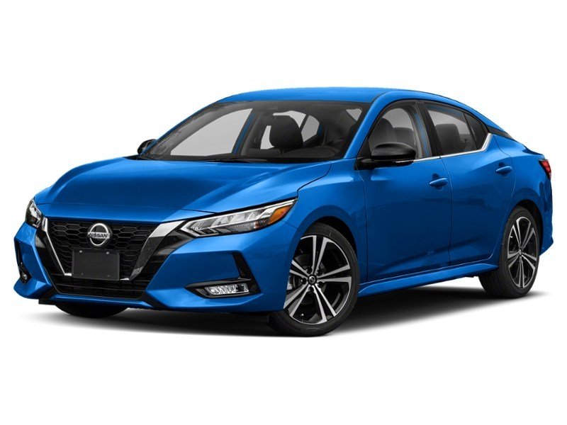 2020 Nissan Sentra SR CVT Electric Blue Metallic  Shot 16