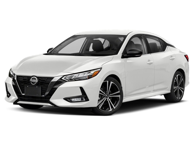 2020 Nissan Sentra SR CVT Aspen White TriCoat  Shot 22