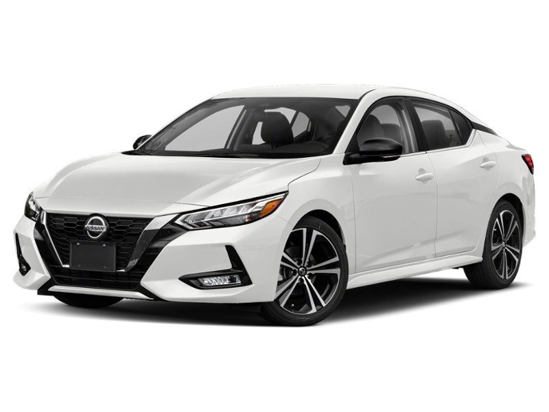 2020 Nissan Sentra SR CVT Aspen White TriCoat  Shot 22