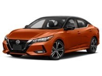 2020 Nissan Sentra SR CVT Monarch Orange Metallic/Super Black  Shot 25