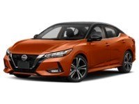 2020 Nissan Sentra SR CVT Monarch Orange Metallic/Super Black  Shot 28