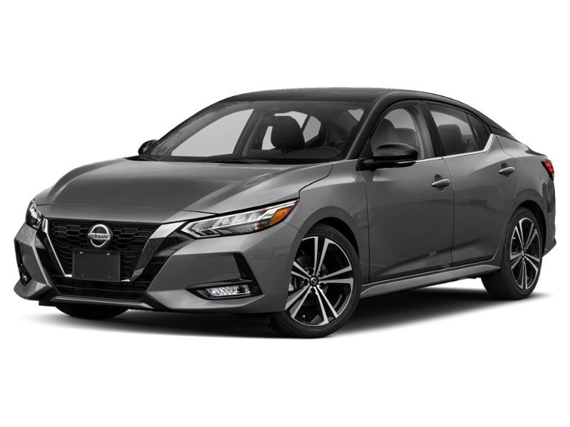2020 Nissan Sentra SR CVT Gun Metallic/Super Black  Shot 31