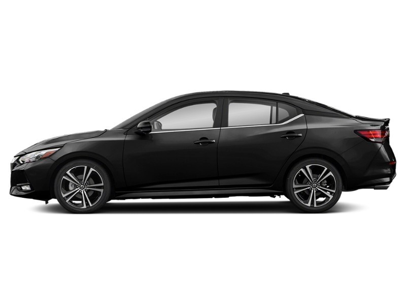 2020 Nissan Sentra SR CVT Super Black  Shot 5
