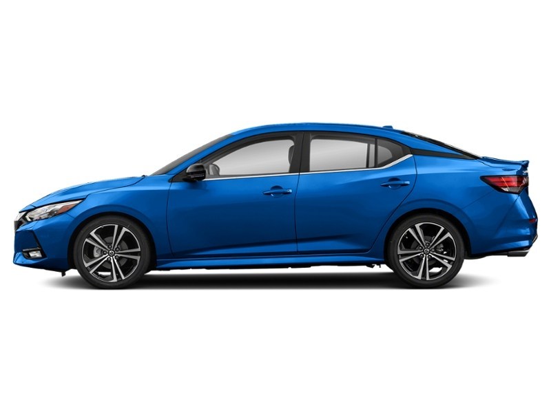 2020 Nissan Sentra SR CVT Electric Blue Metallic  Shot 15