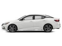 2020 Nissan Sentra SR CVT Aspen White TriCoat  Shot 21