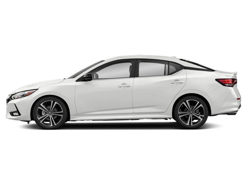2020 Nissan Sentra SR CVT Aspen White TriCoat  Shot 23
