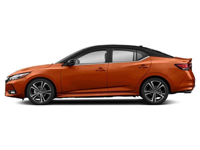 2020 Nissan Sentra SR CVT Monarch Orange Metallic/Super Black  Shot 27