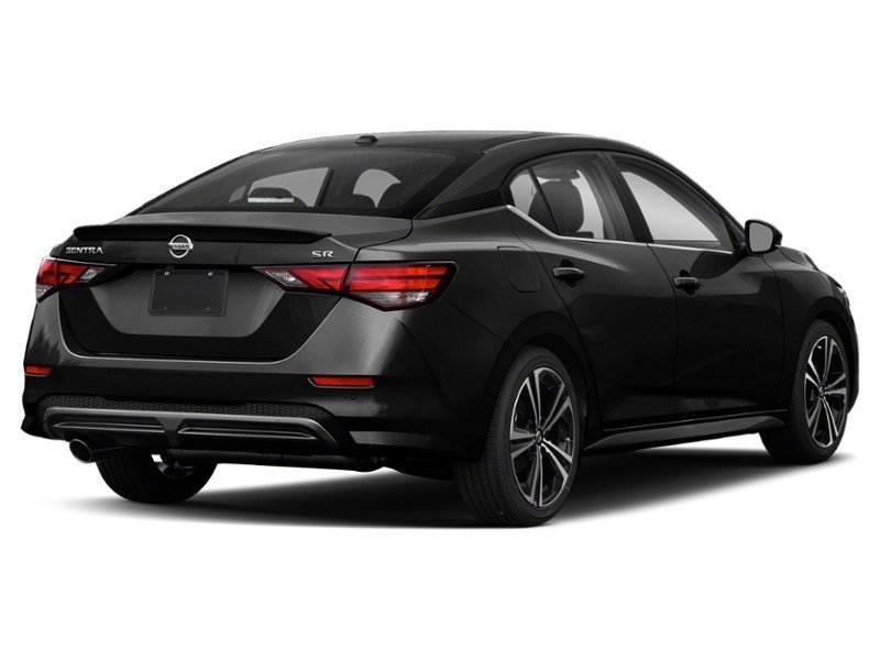 2020 Nissan Sentra SR CVT Super Black  Shot 2