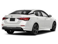2020 Nissan Sentra SR CVT Aspen White TriCoat  Shot 24