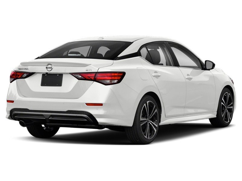 2020 Nissan Sentra SR CVT Aspen White TriCoat  Shot 20