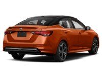 2020 Nissan Sentra SR CVT Monarch Orange Metallic/Super Black  Shot 26