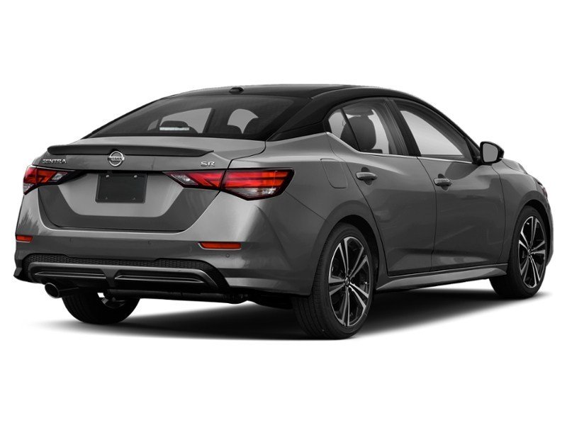 2020 Nissan Sentra SR CVT Gun Metallic/Super Black  Shot 36