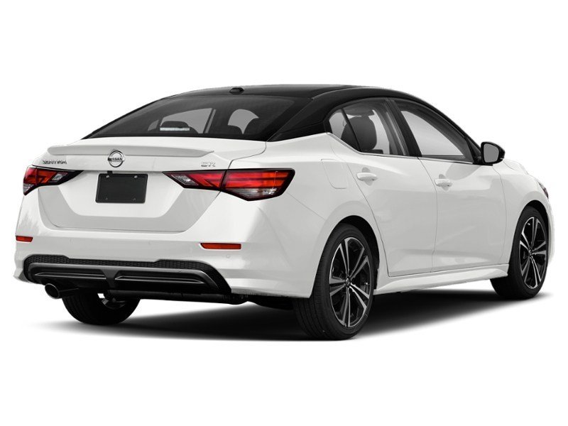 2020 Nissan Sentra SR CVT Aspen WhiteTriCoat/Super Black  Shot 38