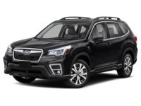 2020 Subaru Forester 2.5i Limited Crystal Black Silica  Shot 1