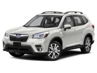 2020 Subaru Forester 2.5i Limited Crystal White Pearl  Shot 13