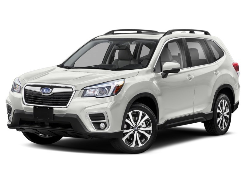 2020 Subaru Forester 2.5i Limited Crystal White Pearl  Shot 13