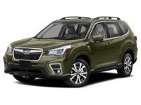 2020 Subaru Forester 2.5i Limited Jasper Green Metallic  Shot 41