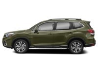 2020 Subaru Forester 2.5i Limited Jasper Green Metallic  Shot 40