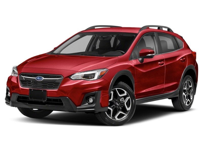 2020 Subaru Crosstrek Sport CVT Pure Red  Shot 26