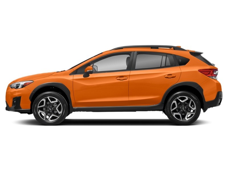 2020 Subaru Crosstrek Sport CVT Sunshine Orange  Shot 37