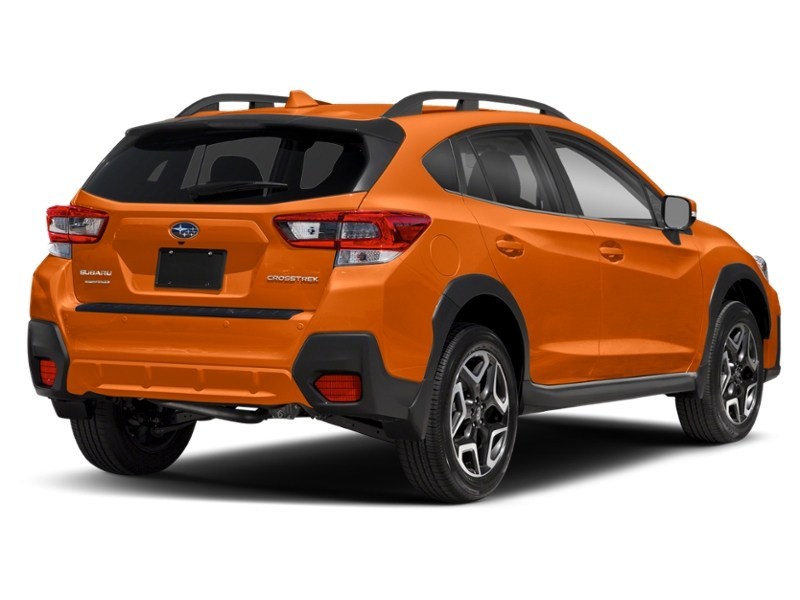 2020 Subaru Crosstrek Sport CVT Sunshine Orange  Shot 34