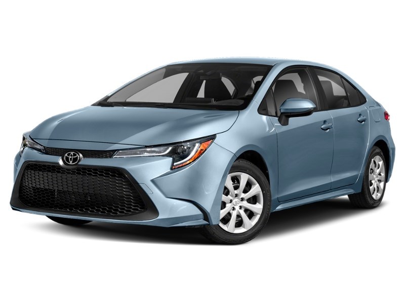 2021 Toyota Corolla LE CVT Celestite  Shot 4