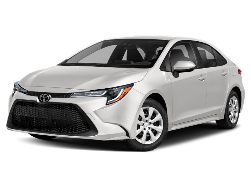 2021 Toyota Corolla LE CVT Super White  Shot 10