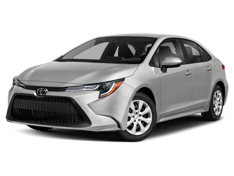 2021 Toyota Corolla LE CVT Classic Silver Metallic  Shot 16