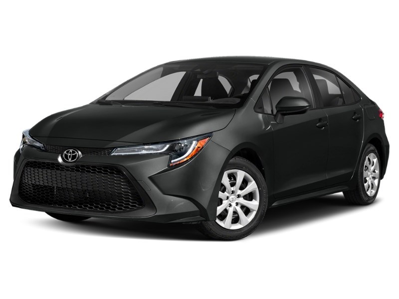 2021 Toyota Corolla LE CVT Black Sand Pearl  Shot 22