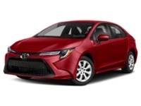 2021 Toyota Corolla LE CVT Barcelona Red Metallic  Shot 28