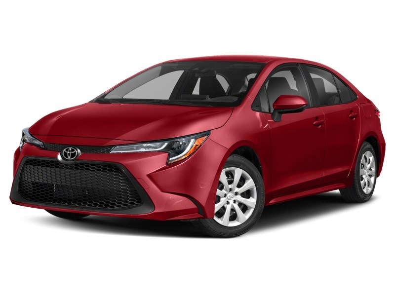 2021 Toyota Corolla LE CVT Barcelona Red Metallic  Shot 28