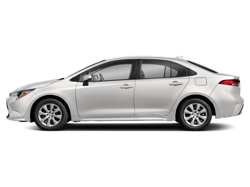2021 Toyota Corolla LE CVT Super White  Shot 11