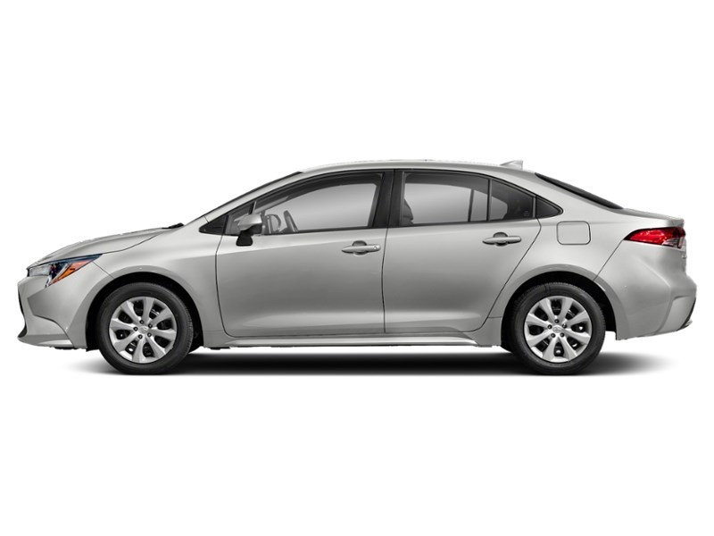 2021 Toyota Corolla LE CVT Classic Silver Metallic  Shot 17