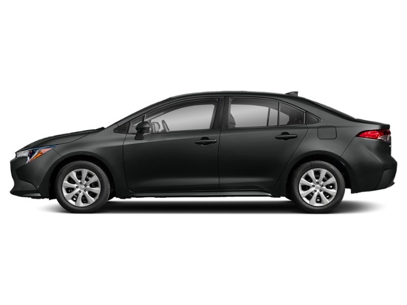 2021 Toyota Corolla LE CVT Black Sand Pearl  Shot 21