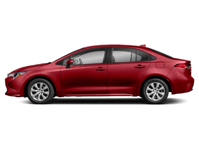 2021 Toyota Corolla LE CVT Barcelona Red Metallic  Shot 29