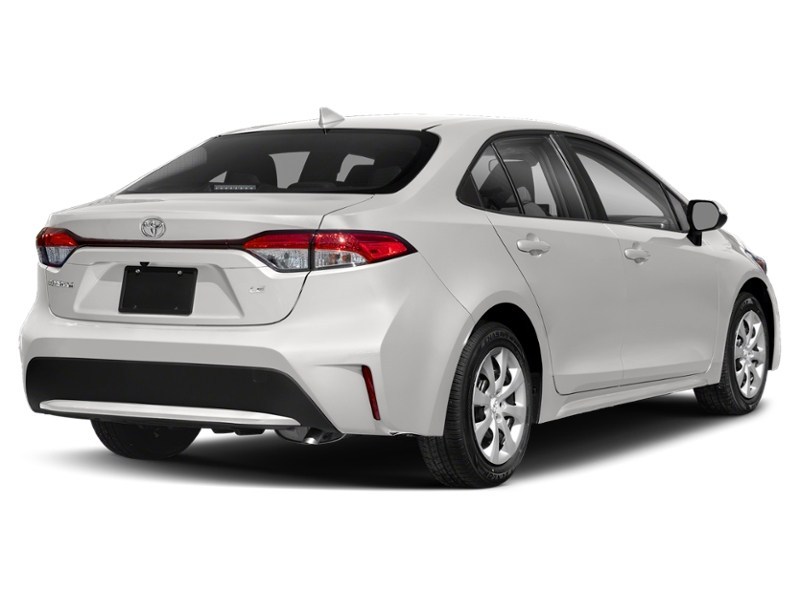 2021 Toyota Corolla LE CVT Super White  Shot 12