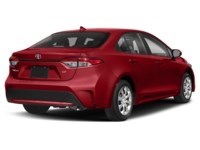 2021 Toyota Corolla LE CVT Barcelona Red Metallic  Shot 26