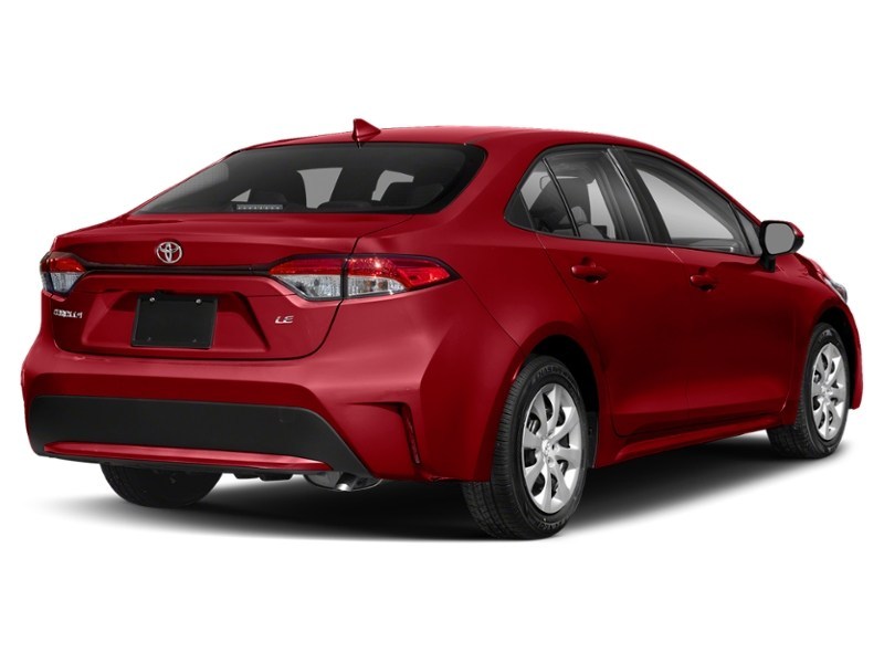 2021 Toyota Corolla LE CVT Barcelona Red Metallic  Shot 26