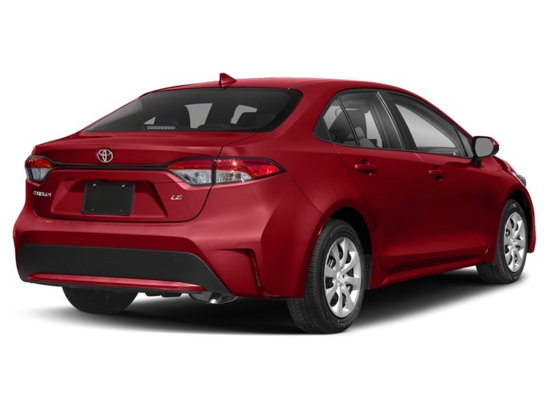 2021 Toyota Corolla LE CVT Barcelona Red Metallic  Shot 30