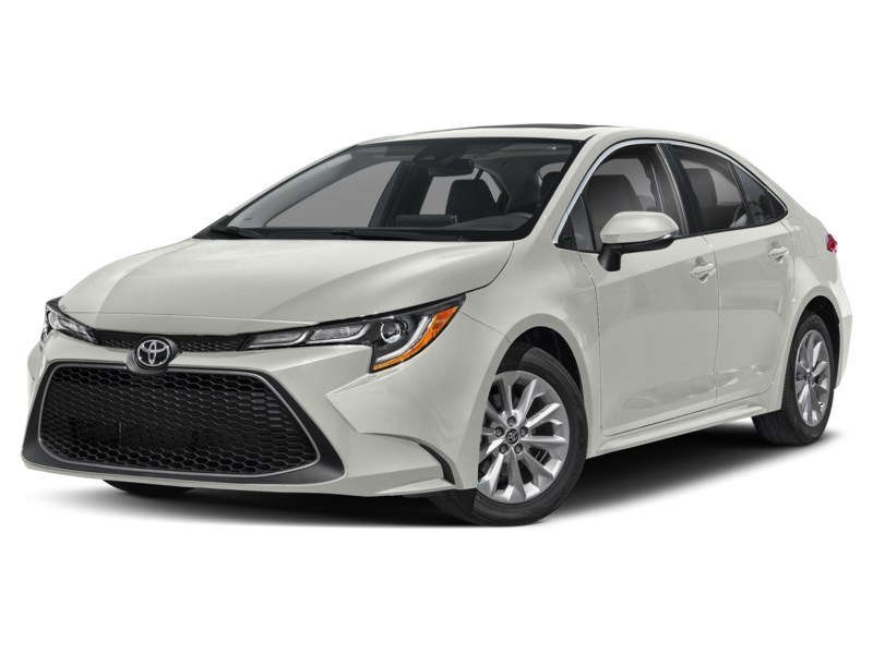 2020 Toyota Corolla XLE CVT Blizzard Pearl  Shot 7