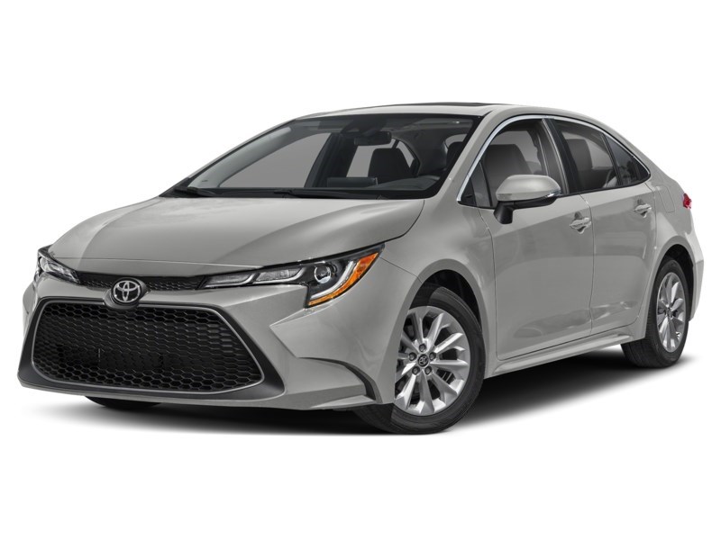 2020 Toyota Corolla XLE CVT Classic Silver Metallic  Shot 16