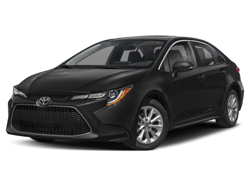 2020 Toyota Corolla XLE CVT Black Sand Pearl  Shot 20