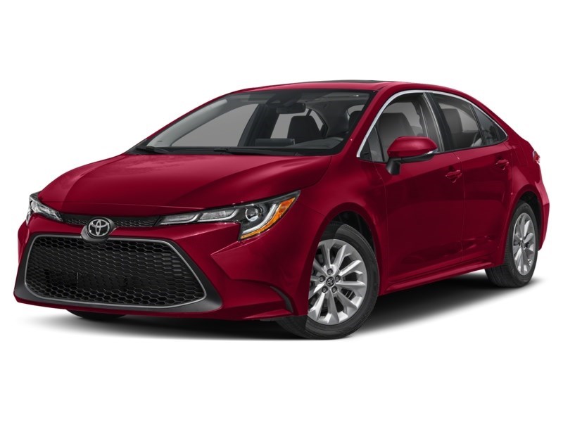 2020 Toyota Corolla XLE CVT Barcelona Red Metallic  Shot 29