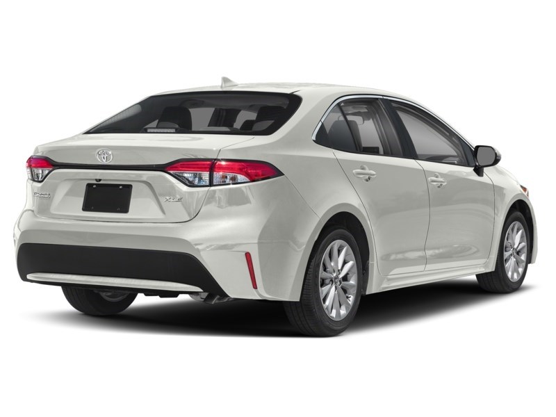 2020 Toyota Corolla XLE CVT Blizzard Pearl  Shot 8