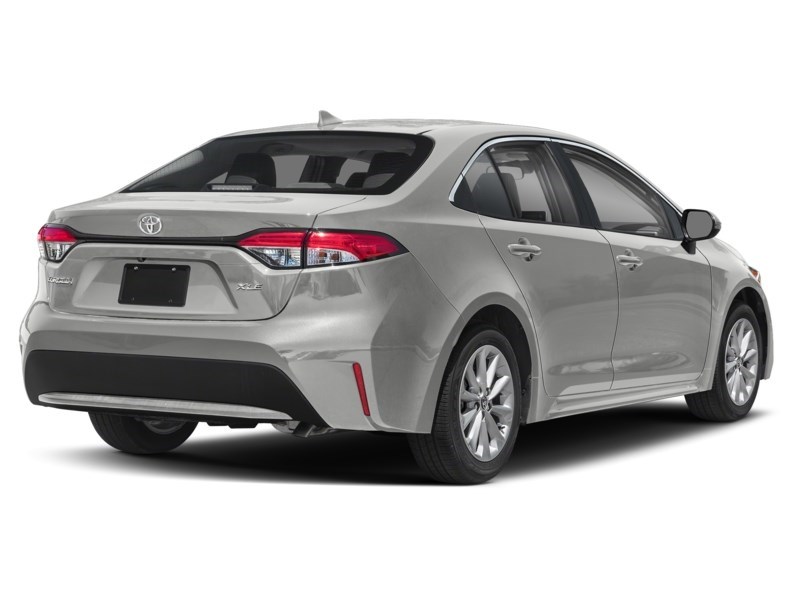 2020 Toyota Corolla XLE CVT Classic Silver Metallic  Shot 14