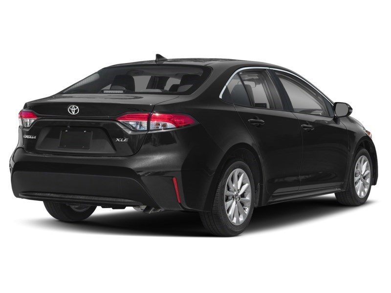2020 Toyota Corolla XLE CVT Black Sand Pearl  Shot 21