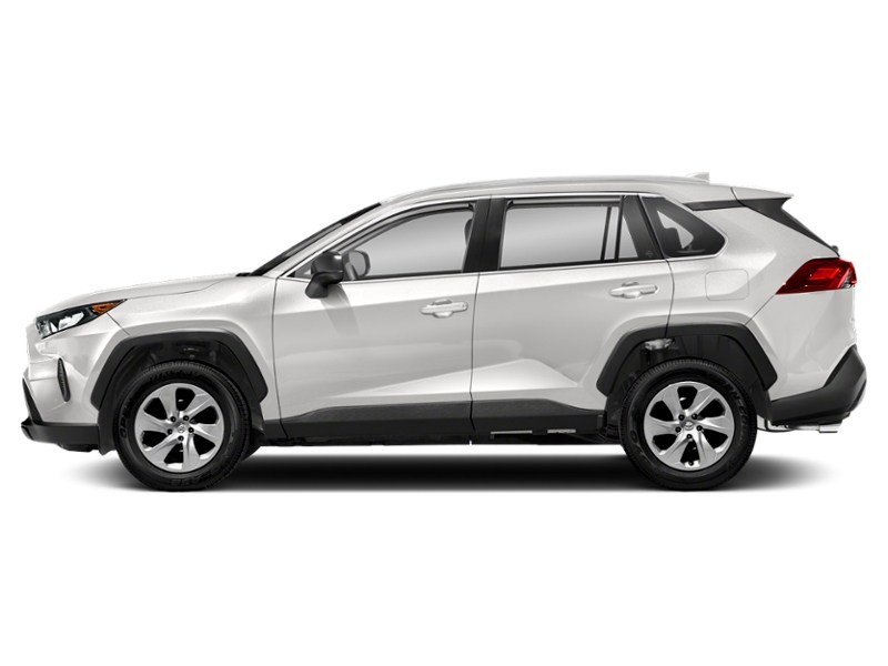 2022 Toyota RAV4 LE AWD White  Shot 5