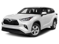2022 Toyota Highlander LE AWD Wind Chill Pearl  Shot 11