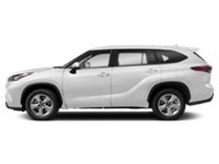 2022 Toyota Highlander LE AWD Wind Chill Pearl  Shot 10