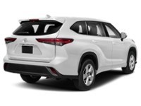 2022 Toyota Highlander LE AWD Wind Chill Pearl  Shot 9